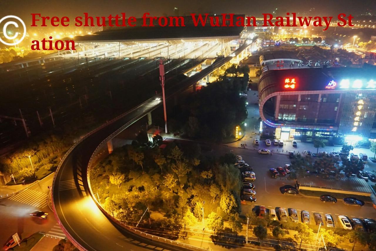 Huanlesong Youth Hostel ووهان المظهر الخارجي الصورة