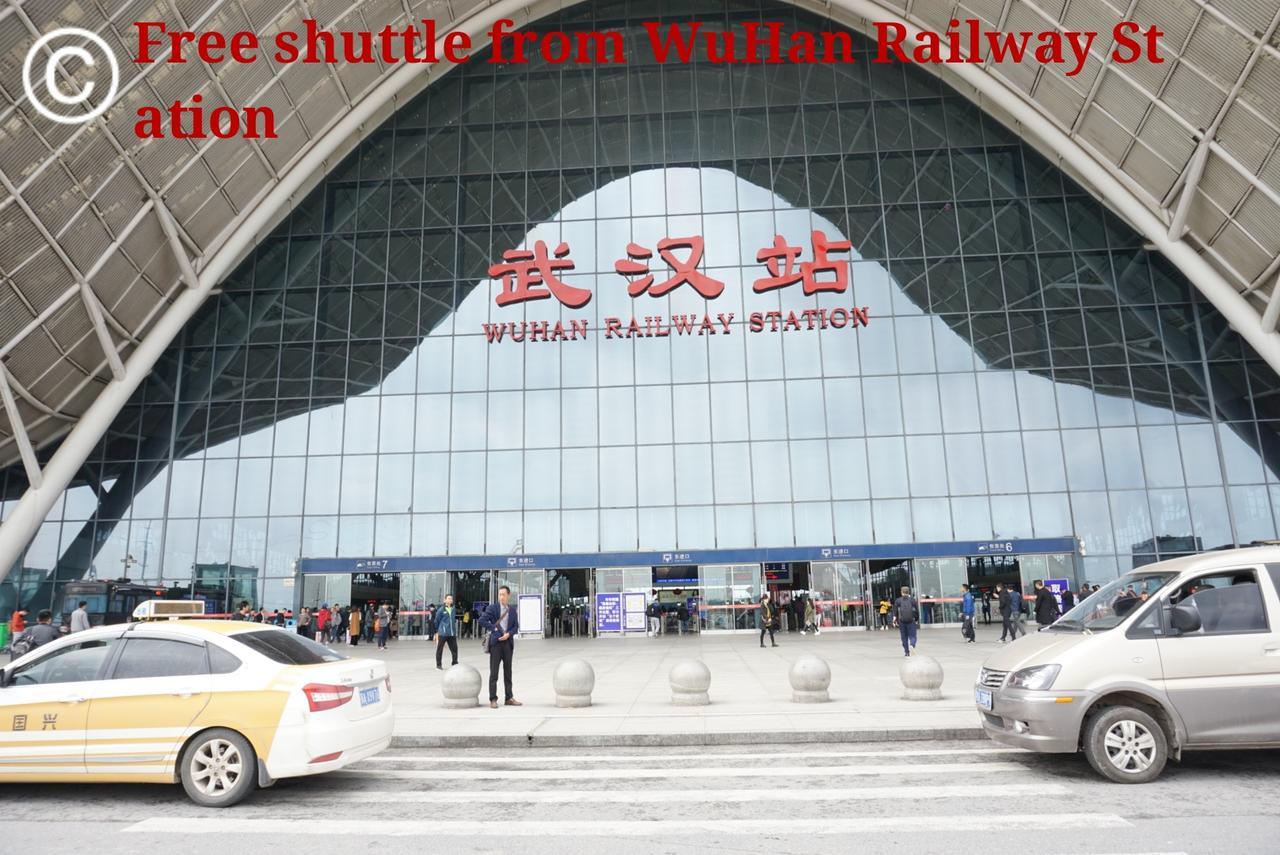 Huanlesong Youth Hostel ووهان المظهر الخارجي الصورة