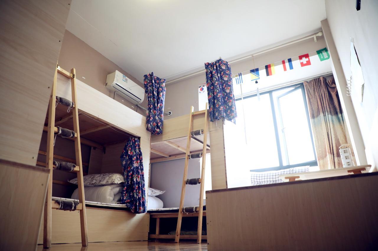 Huanlesong Youth Hostel ووهان المظهر الخارجي الصورة