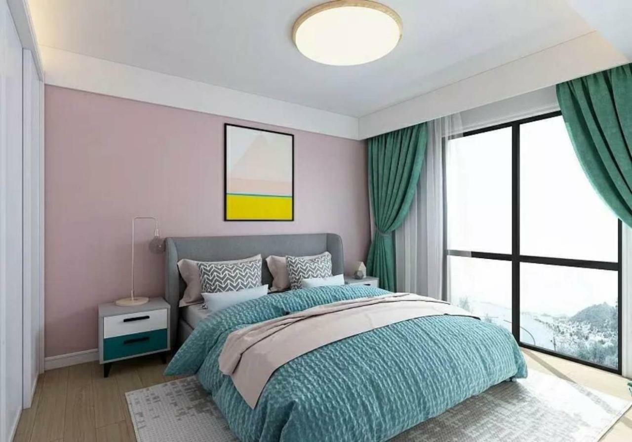 Huanlesong Youth Hostel ووهان المظهر الخارجي الصورة