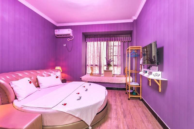 Huanlesong Youth Hostel ووهان المظهر الخارجي الصورة