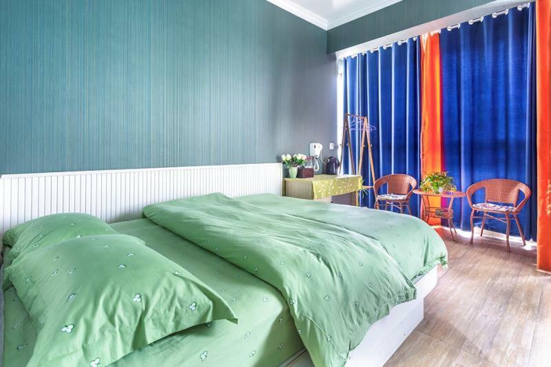 Huanlesong Youth Hostel ووهان المظهر الخارجي الصورة