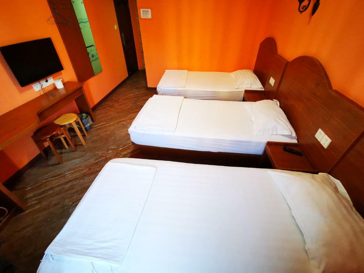 Huanlesong Youth Hostel ووهان المظهر الخارجي الصورة