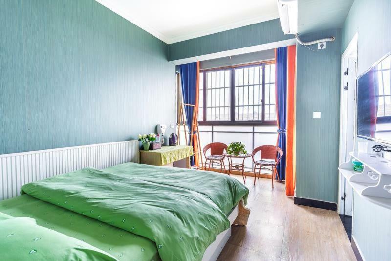 Huanlesong Youth Hostel ووهان المظهر الخارجي الصورة