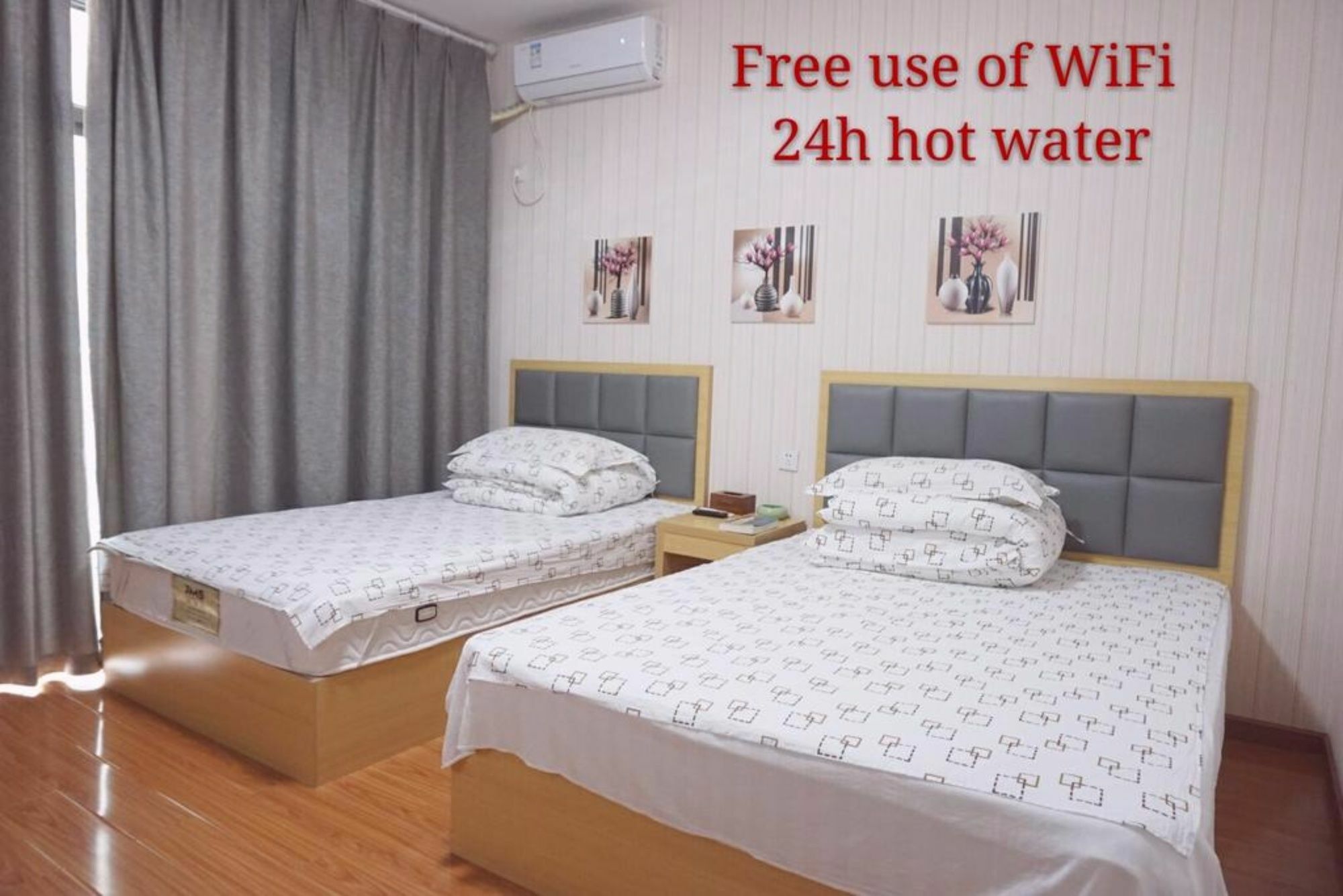Huanlesong Youth Hostel ووهان المظهر الخارجي الصورة